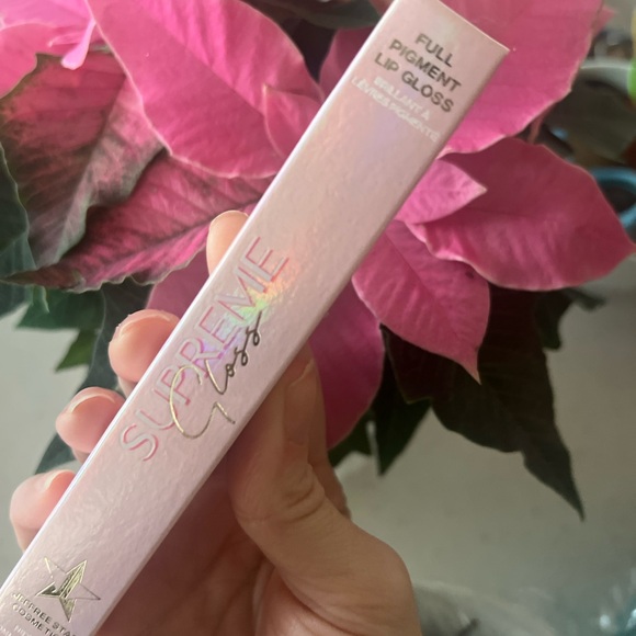 JEFFREE STAR COSMETICS NIB SUPREME LIP GLOSS NAKED IN THE DARK - Picture 7 of 8